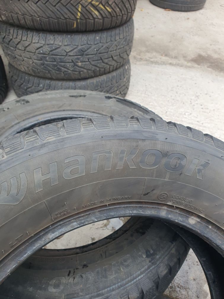 Шини Hankook WinteriCeptLV R16C 215/65 2шт-2600грн.ID 0522