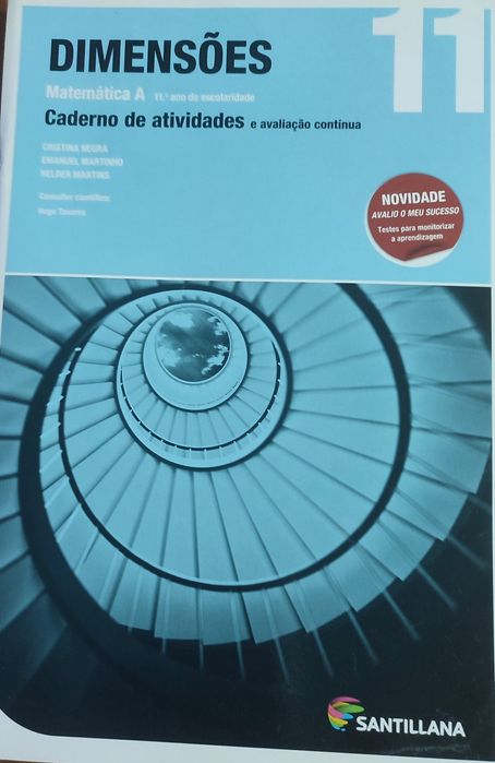 Livros exercícios 11 e 12 ano