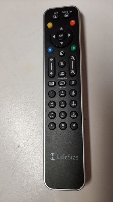 Comando para sistema de videoconferência da LIFESIZE