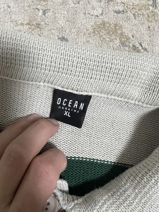 Чоловічий светр кофта Поло L-XL , бананка на пояс в подарунок