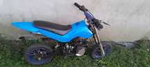Sprzedam mini cross i bak zbiornik do wsk 125 175 czarny