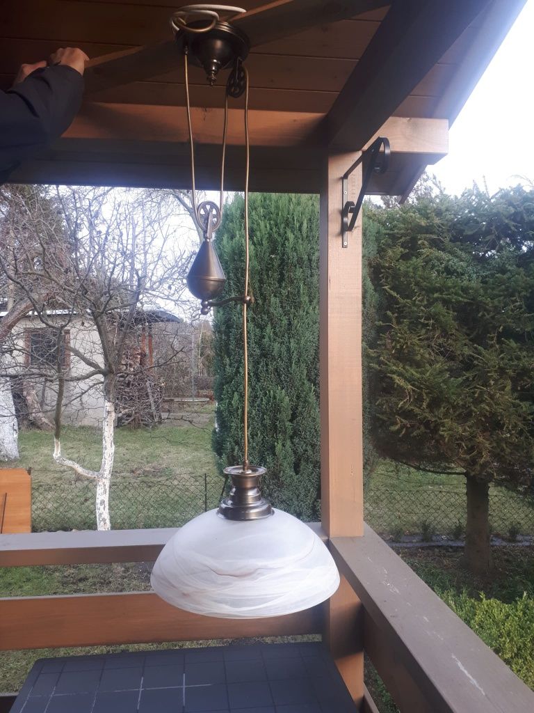 Lampa sufitowa vintage neukromenden