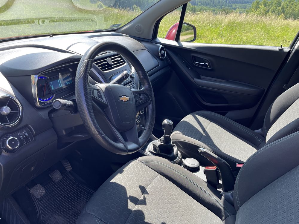 Chevrolet Trax (bliźniak Opel Mokka) 2013r 1,6 bardzo maly przebieg