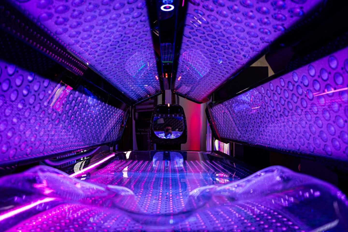 Solarium LED nowe LuxeLED G2+ pierwsze solarium w Polsce HIT NOWOŚĆ !!