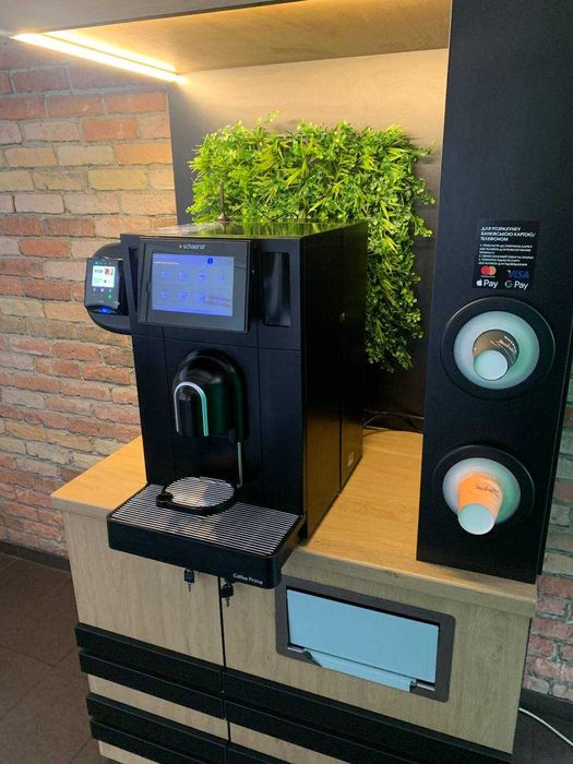 Shaerer Prime / Цифрова кав'ярня самообслуговування / Гарантія