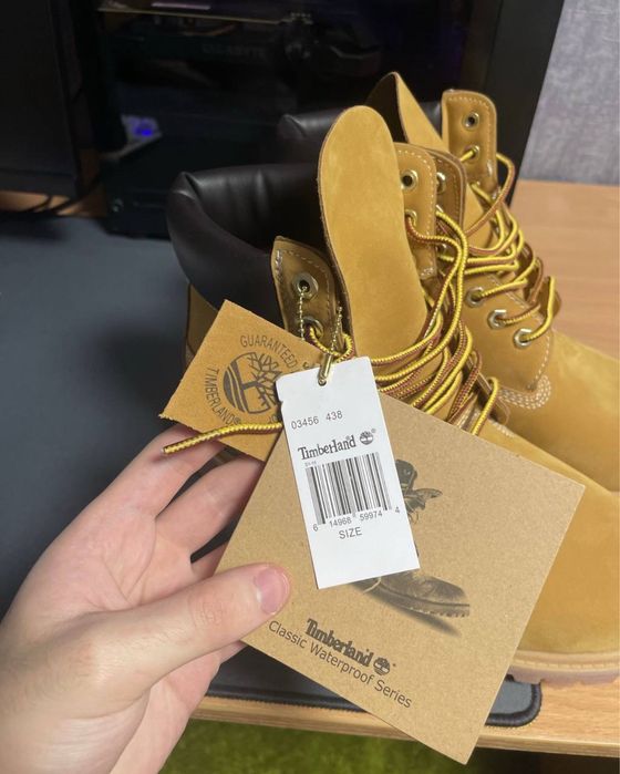 Ботинки timberland high quality drip drill