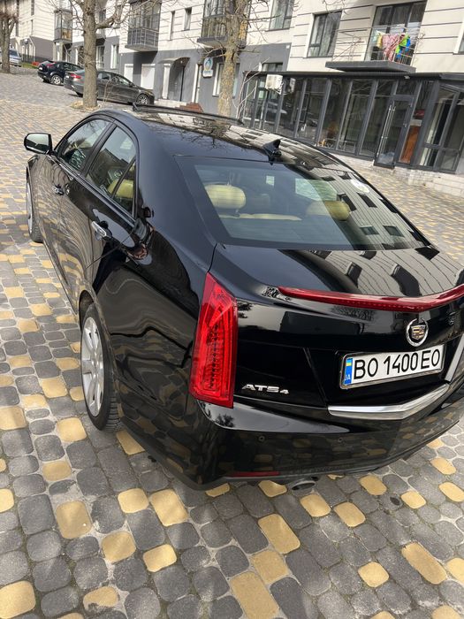 Cadillac ATS 2013 не на ходу