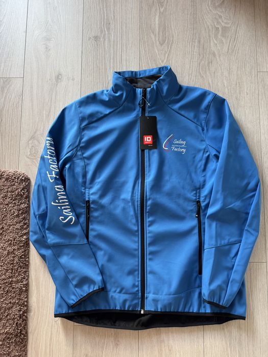 Żeglarska mocna damska kurtka softshell na żagle