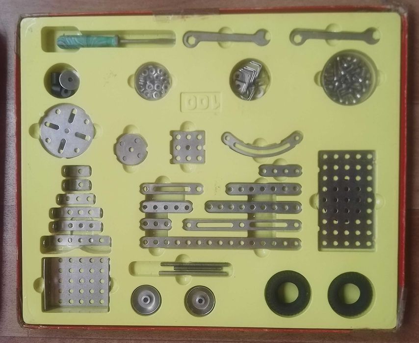 игрушка ссср конструктор гдр ссср металл