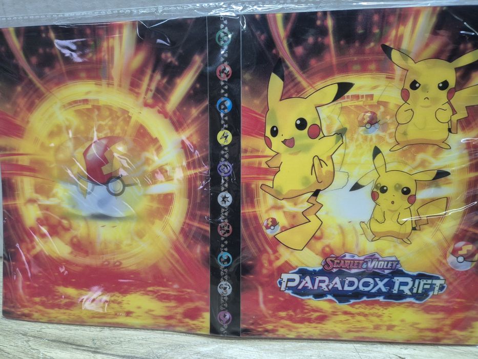 Album Pokemon + 240 szt karty Pokemon gratis #4