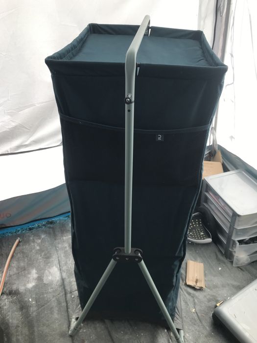 Armário de arrumação campismo