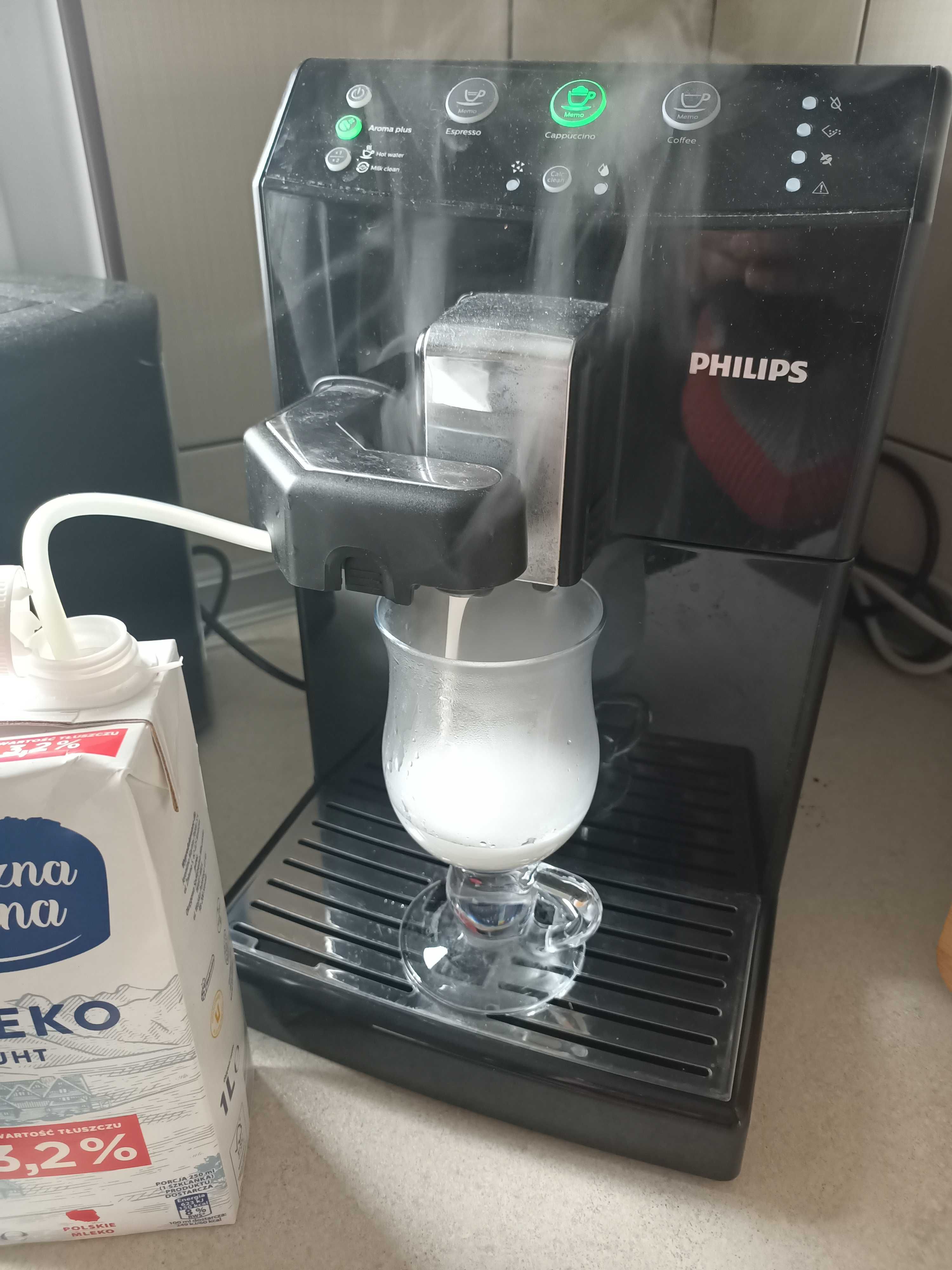 Ekspres do kawy Philips HD8829 cappuccino ciśnieniowy automatyczny