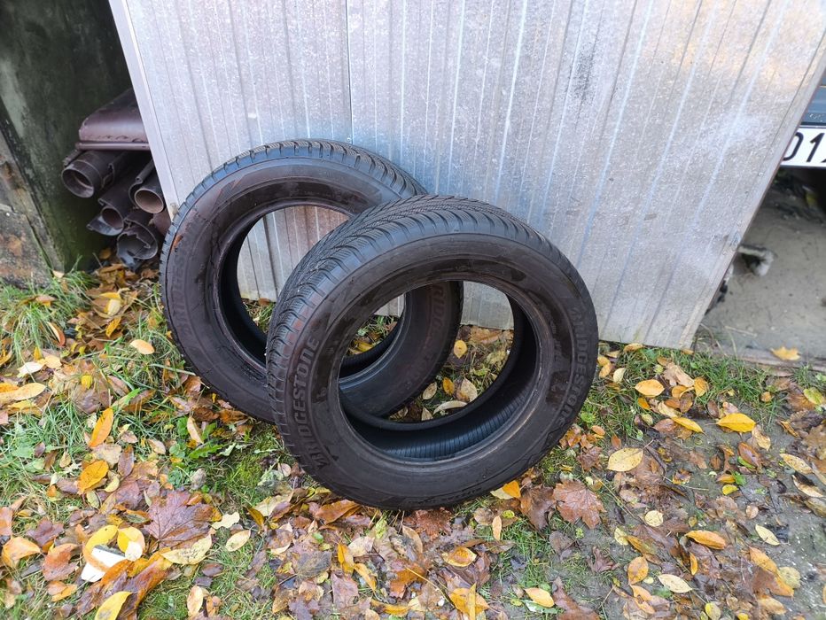 Opony zimowe 17/