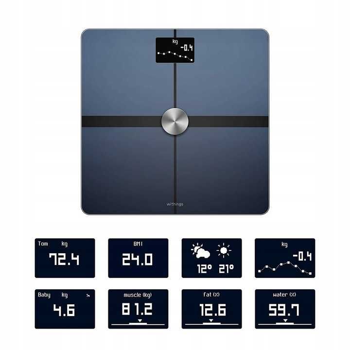 Waga łazienkowa Withings Body+