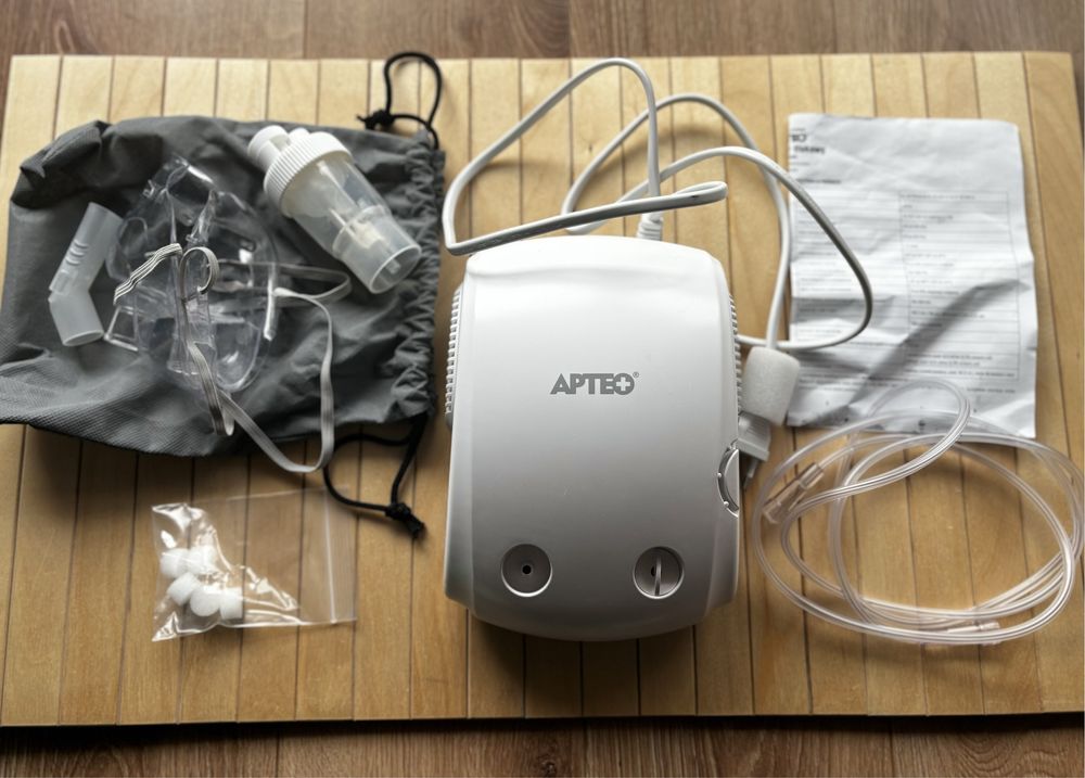 Apteo inhalator tłokowy IT-200