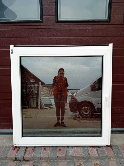 Okna 131x131 okno otwierane pcv białe DOWÓZ CAŁY KRAJ