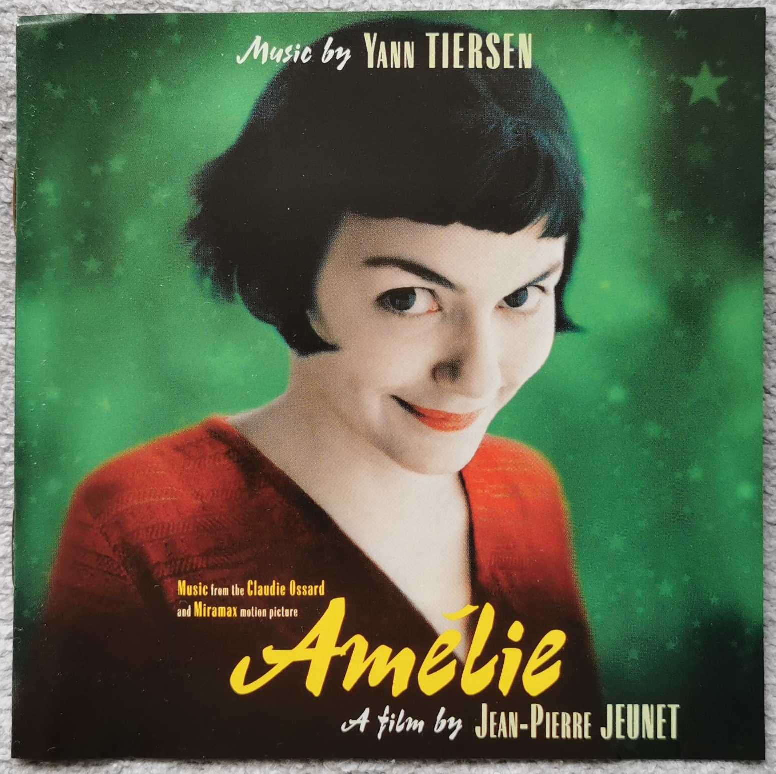 CD Yann Tiersen - Amélie Amelia muzyka z filmu