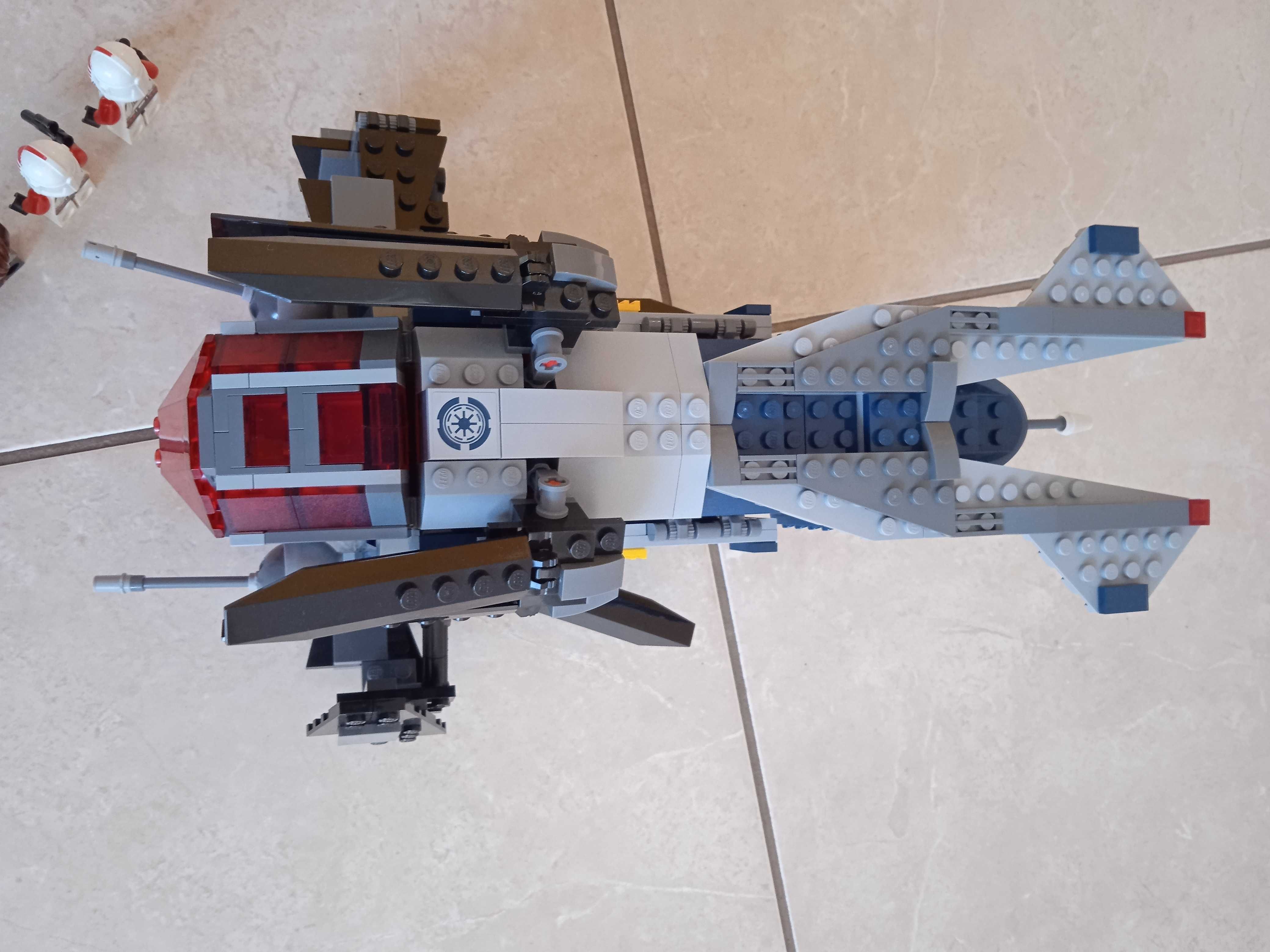 Klocki LEGO star wars 75046 kanonierka policyjna