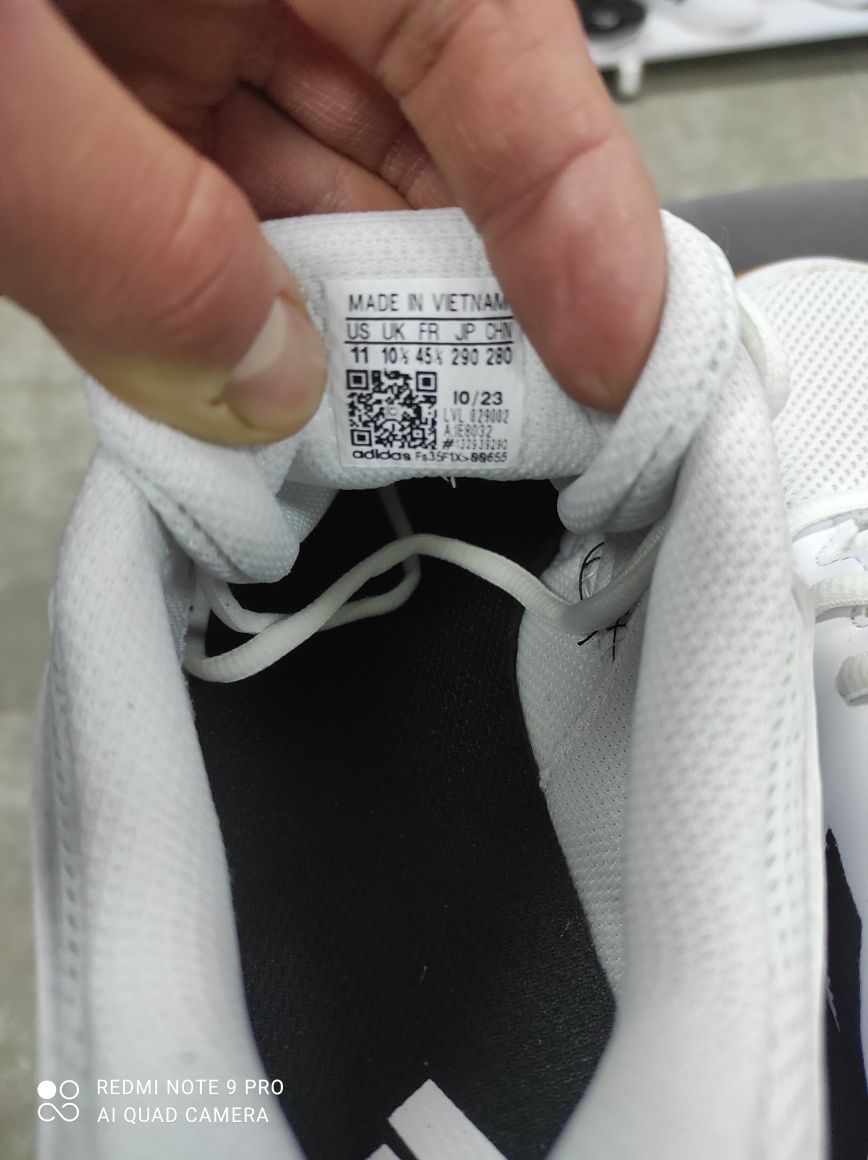 ОРИГІНАЛ 100% Кросівки Adidas Speedcourt In White IE8032 451/3