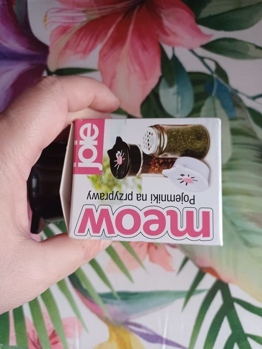 Pojemniki na przyprawy