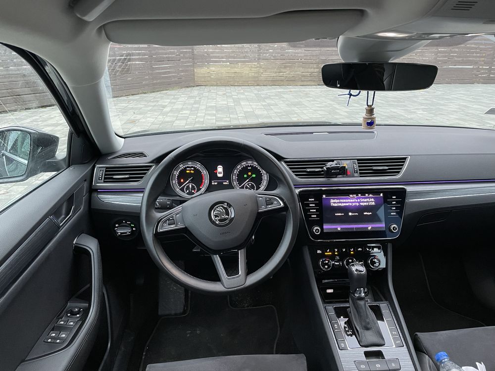 Skoda super b 2.0 tsi