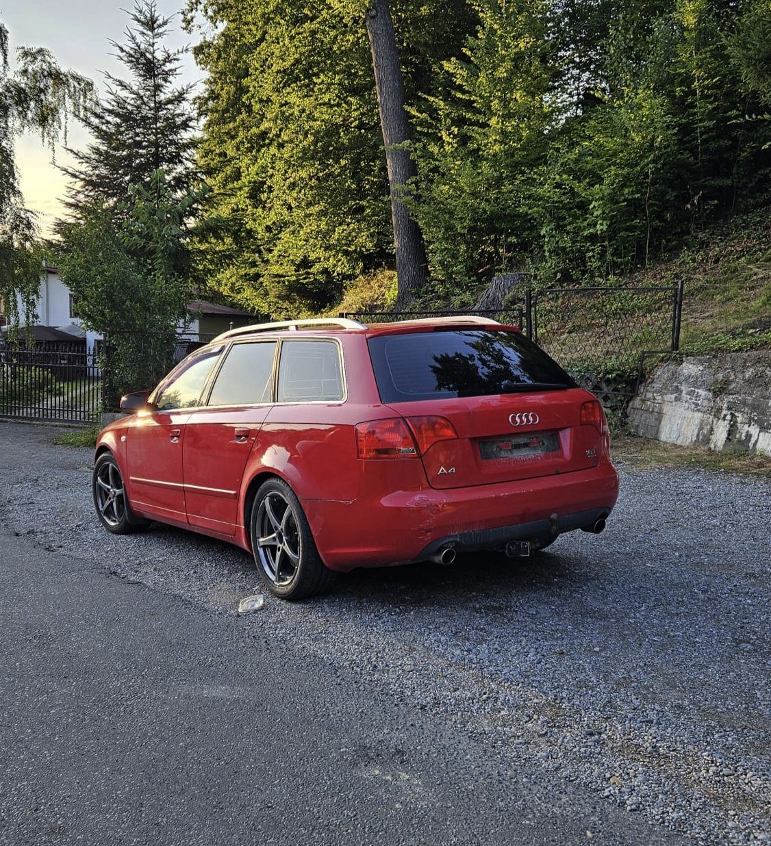 Audi A4 Avant 1.8 Turbo Quattro Manual,