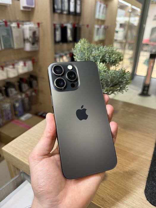 Б/у iPhone 15 Pro Max 256Gb Black