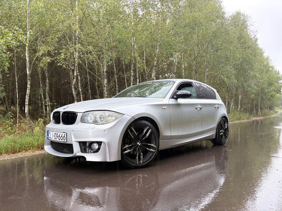BMW Seria 1 Na sprzedaż BMW Serii 1 (E87) 2.0d – M-Pakiet
