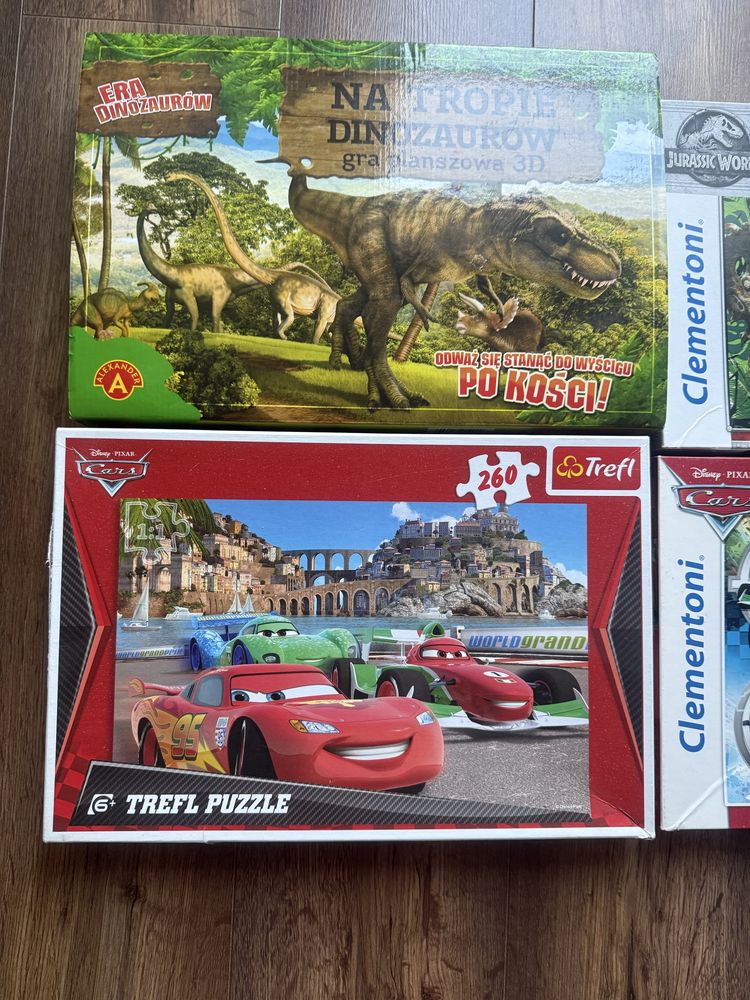 Puzzle znanych bajek