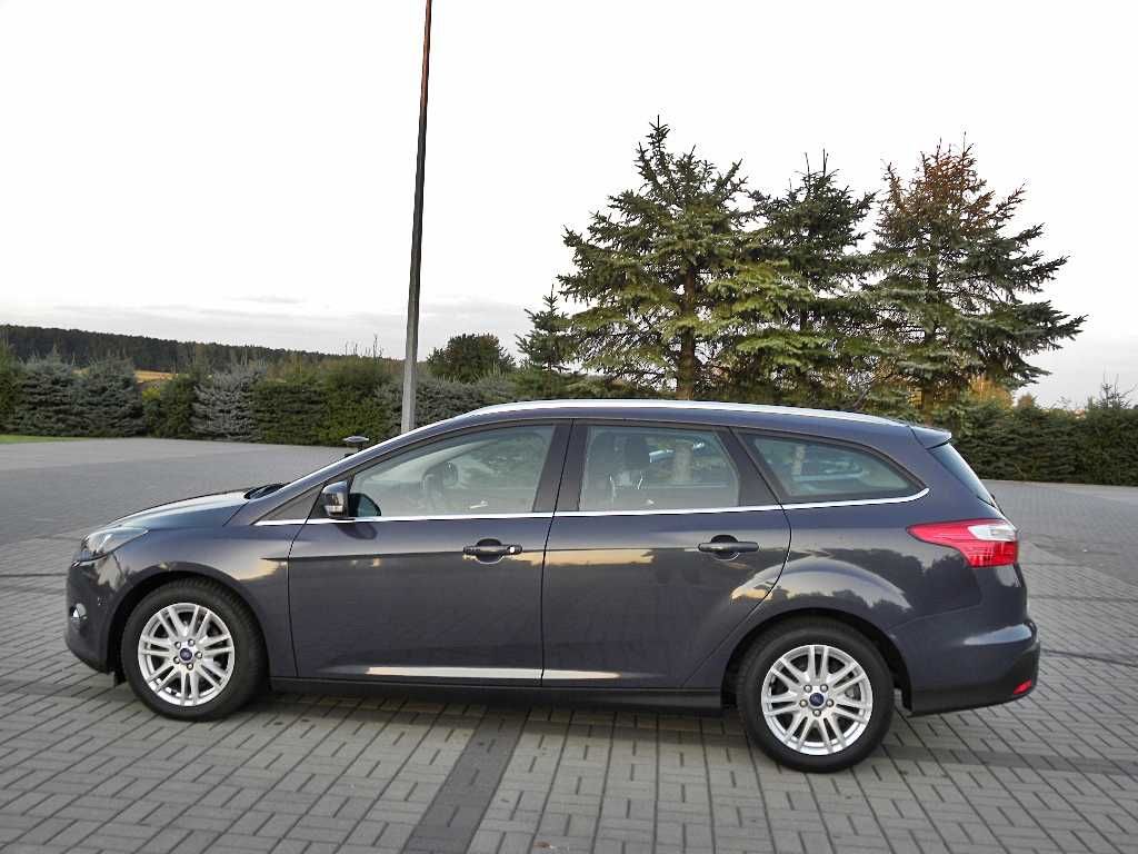 Ford Focus 1.6 TDCI 115KM TITANIUM Zarejstrowany w Polsce !