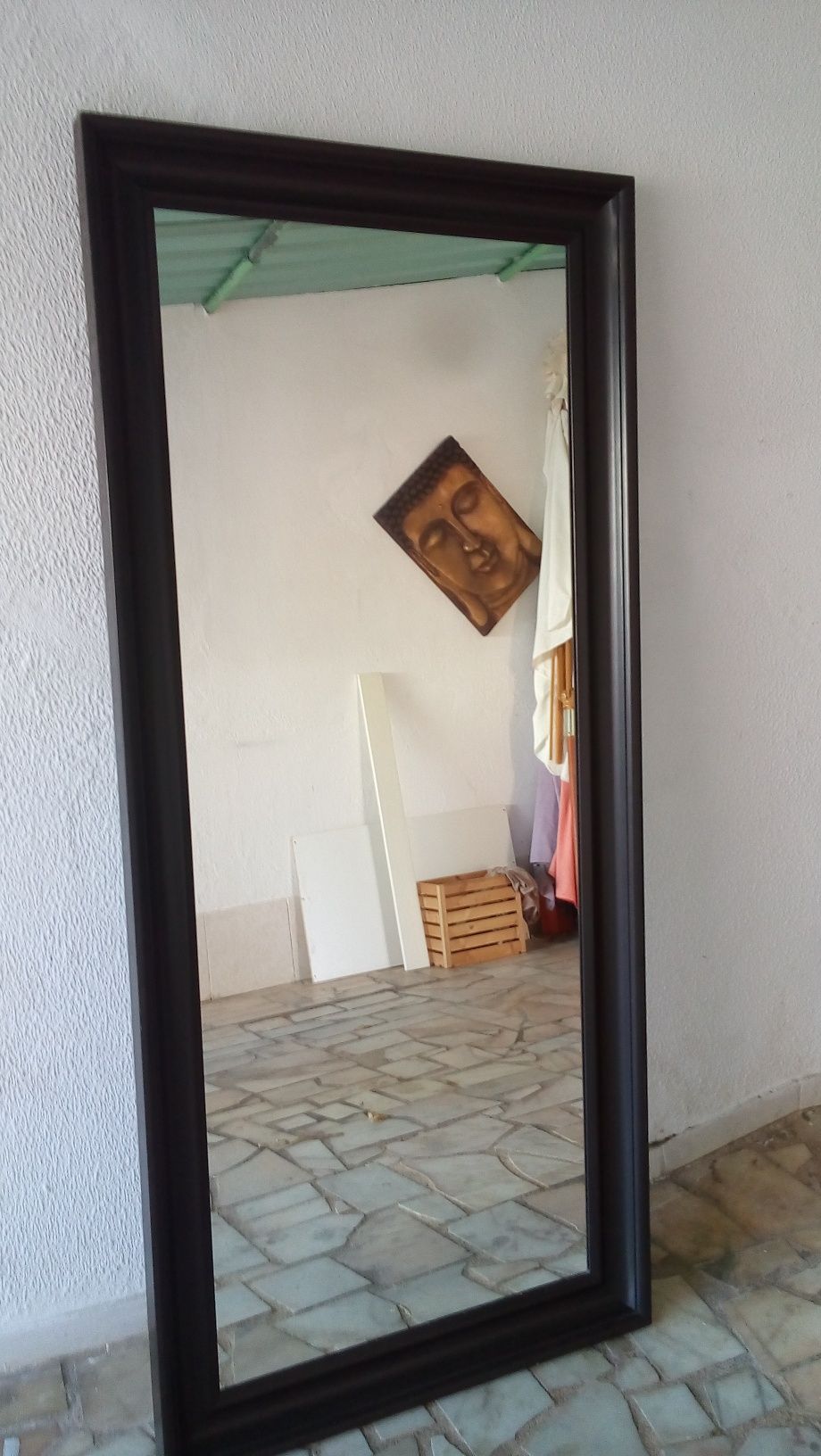 Espelho de corpo inteiro