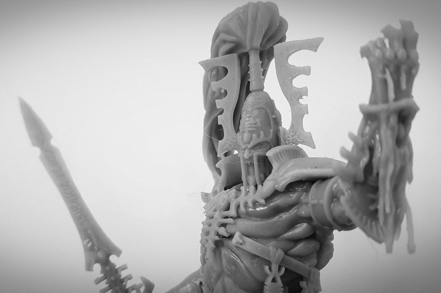 Usługa druku 3D Proxy Avatar of Khaine Eldar Warhammer 40K WH40K