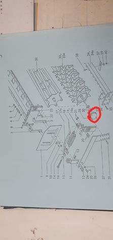 Obudowa Łożyska wału Rabe werk MKE