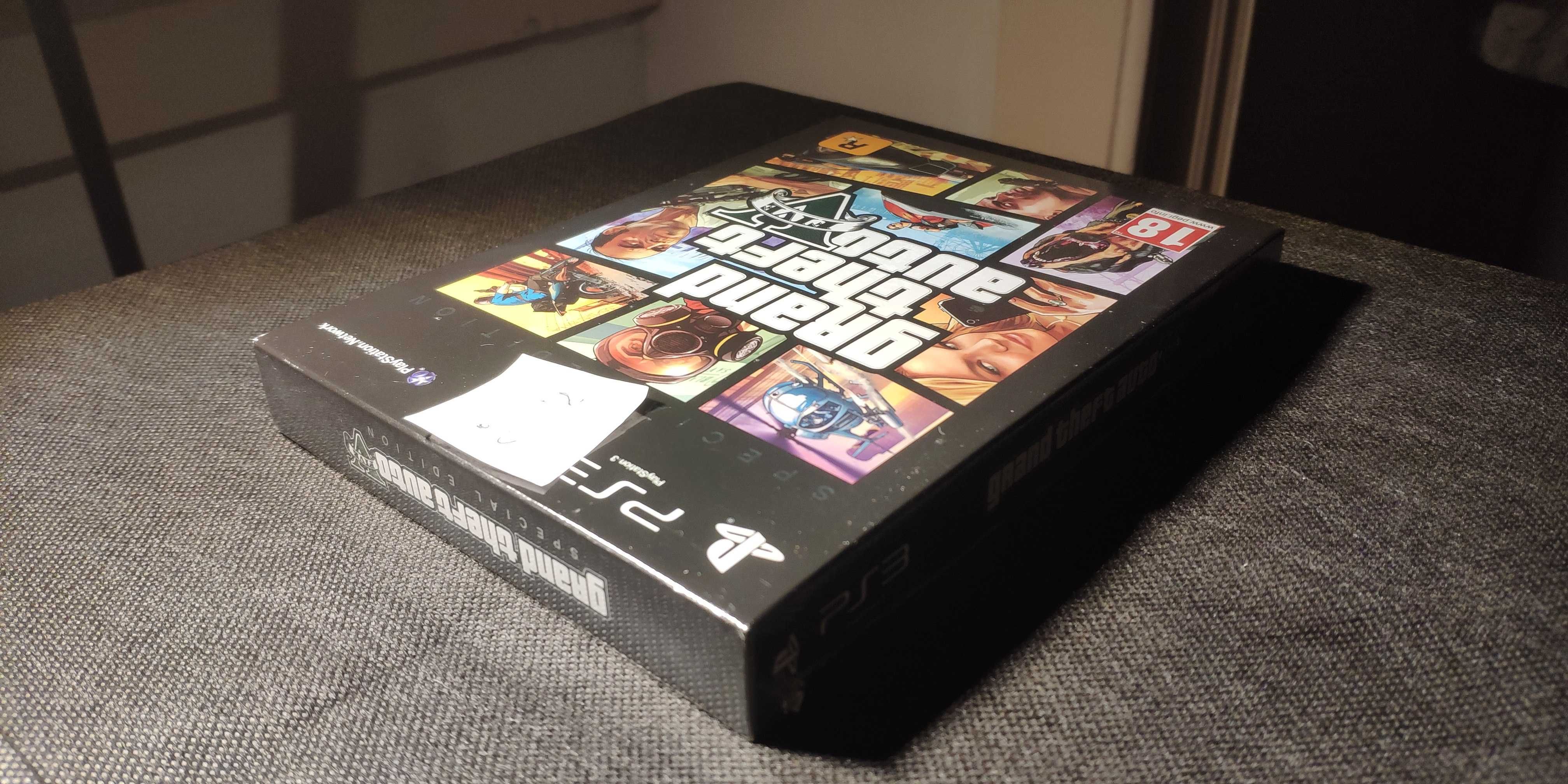 Grand Theft Auto V: Special Edition (Playstation 3) - Novo/Selado