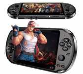 Consola portátil de jogos modelo X12 (Com 300 jogos) ecrã grande 5.1"