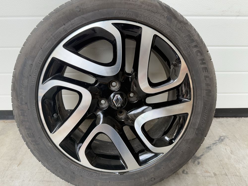 Felga Renault Captur 17” , 4x100