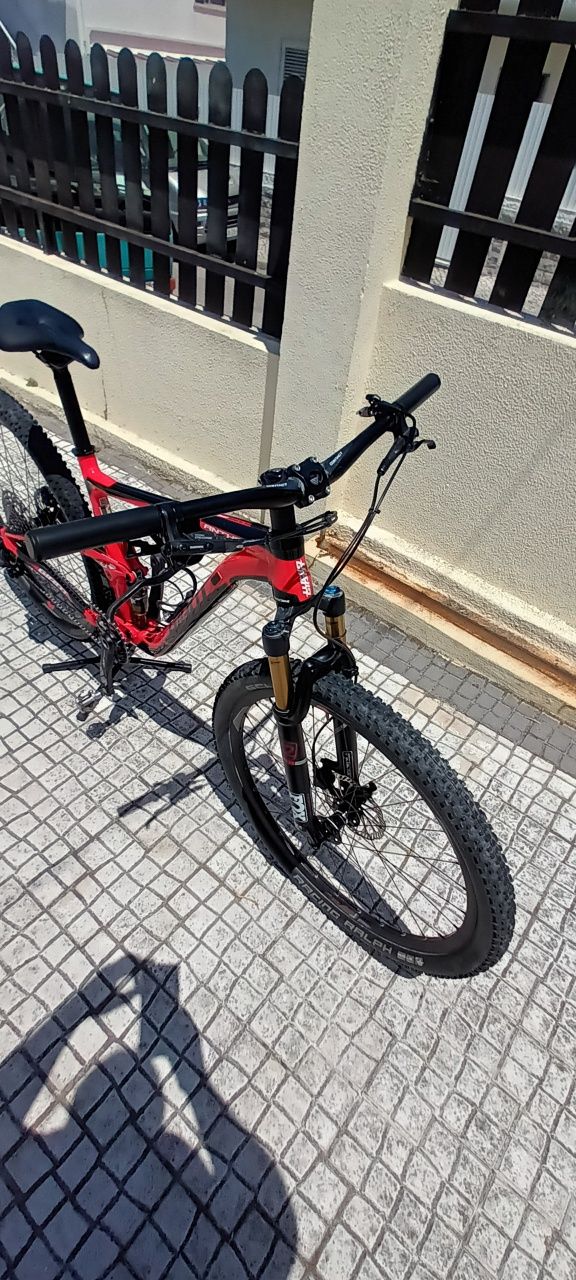 Bicicleta Alumínio Suspensão Total  27,5