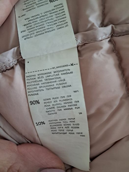 Kurtka jesienna puchowa, 36 Mohito