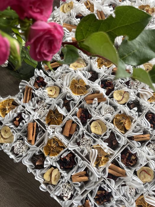 Чай, чайні бомбочки