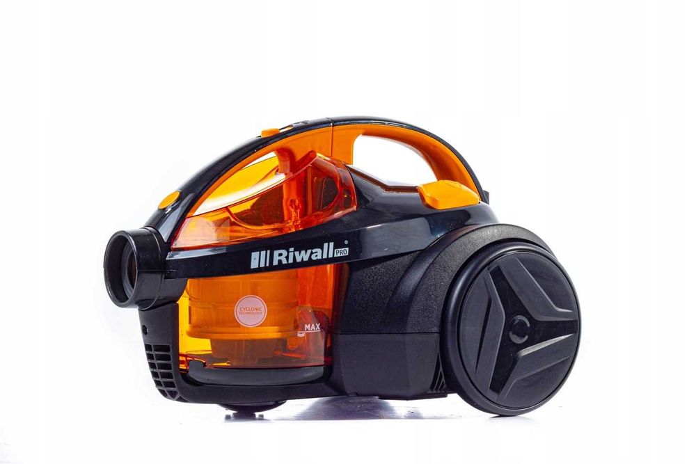 odkurzacz bezworkowy cyklonowy riwall rv-01 turboszczotka domowy 800w