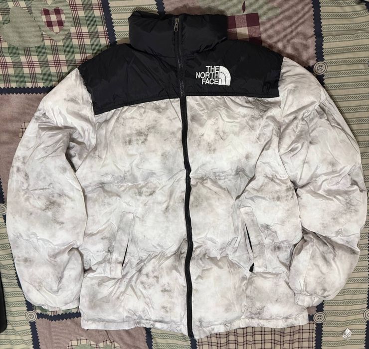 Puffer TNF Tie dye
