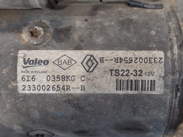 Motor de arranque RENAULT Master III (FV)