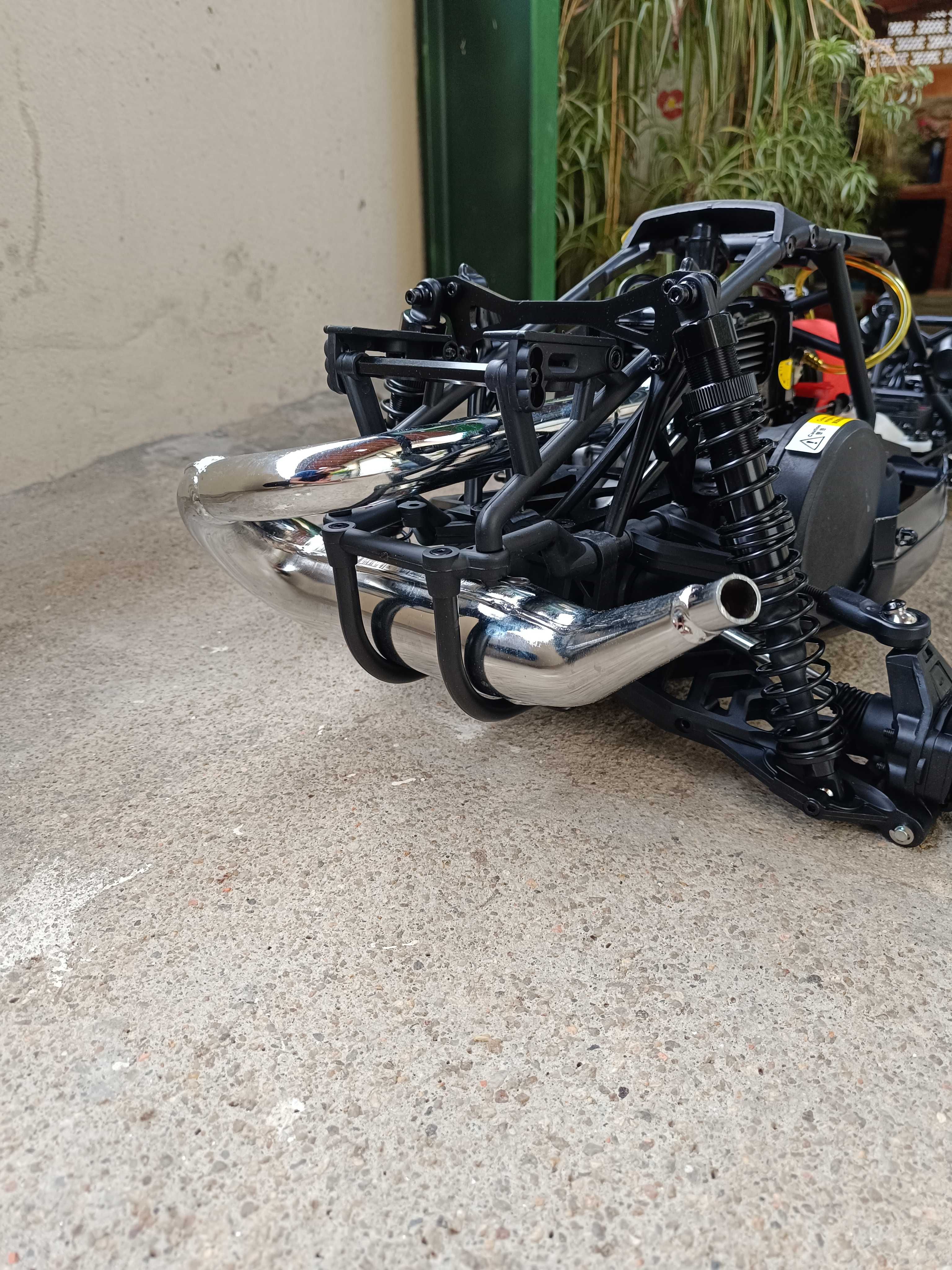 Carro Telecomandado 29cc Gasolina de Mistura 2T
