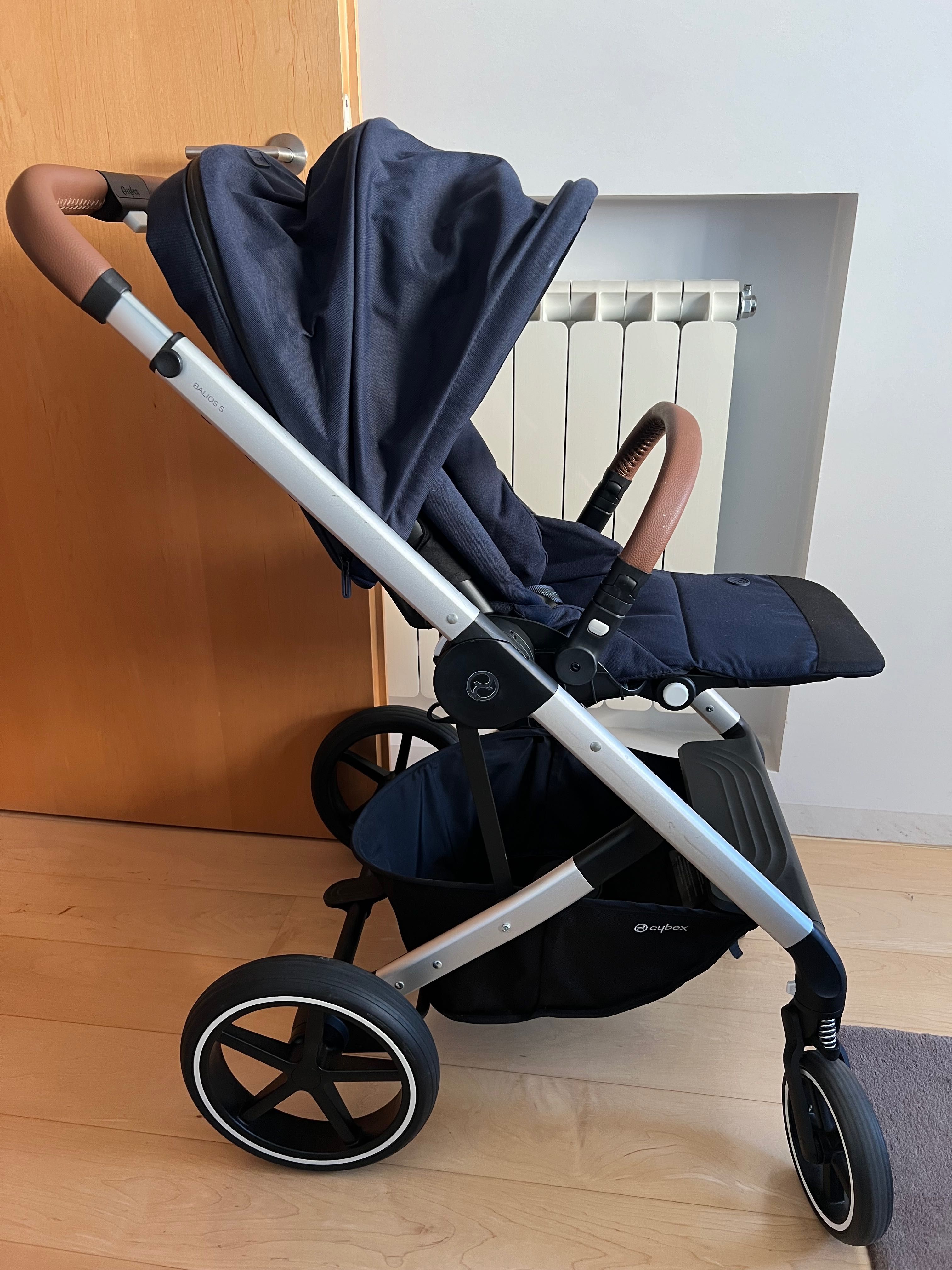 Cybex Balios S Lux 3-in-1