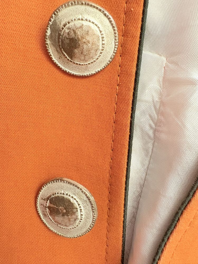 Elegancki premium żakiet marynarka ze stójką Bauer rozm. 38