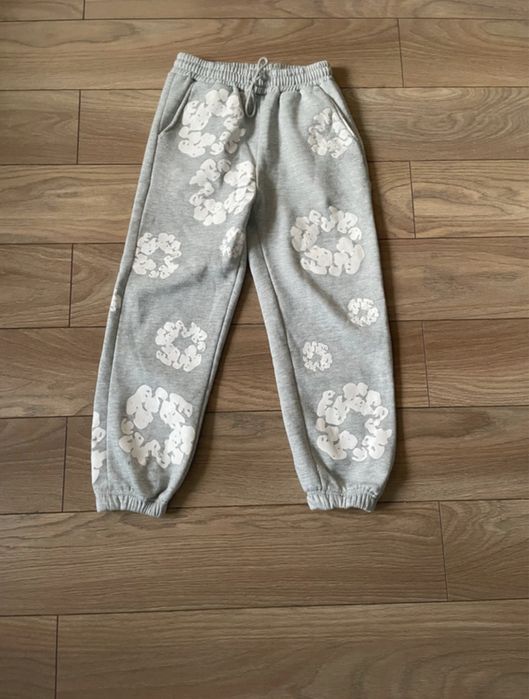 Szare spodnie Denim Tears – rozmiar S