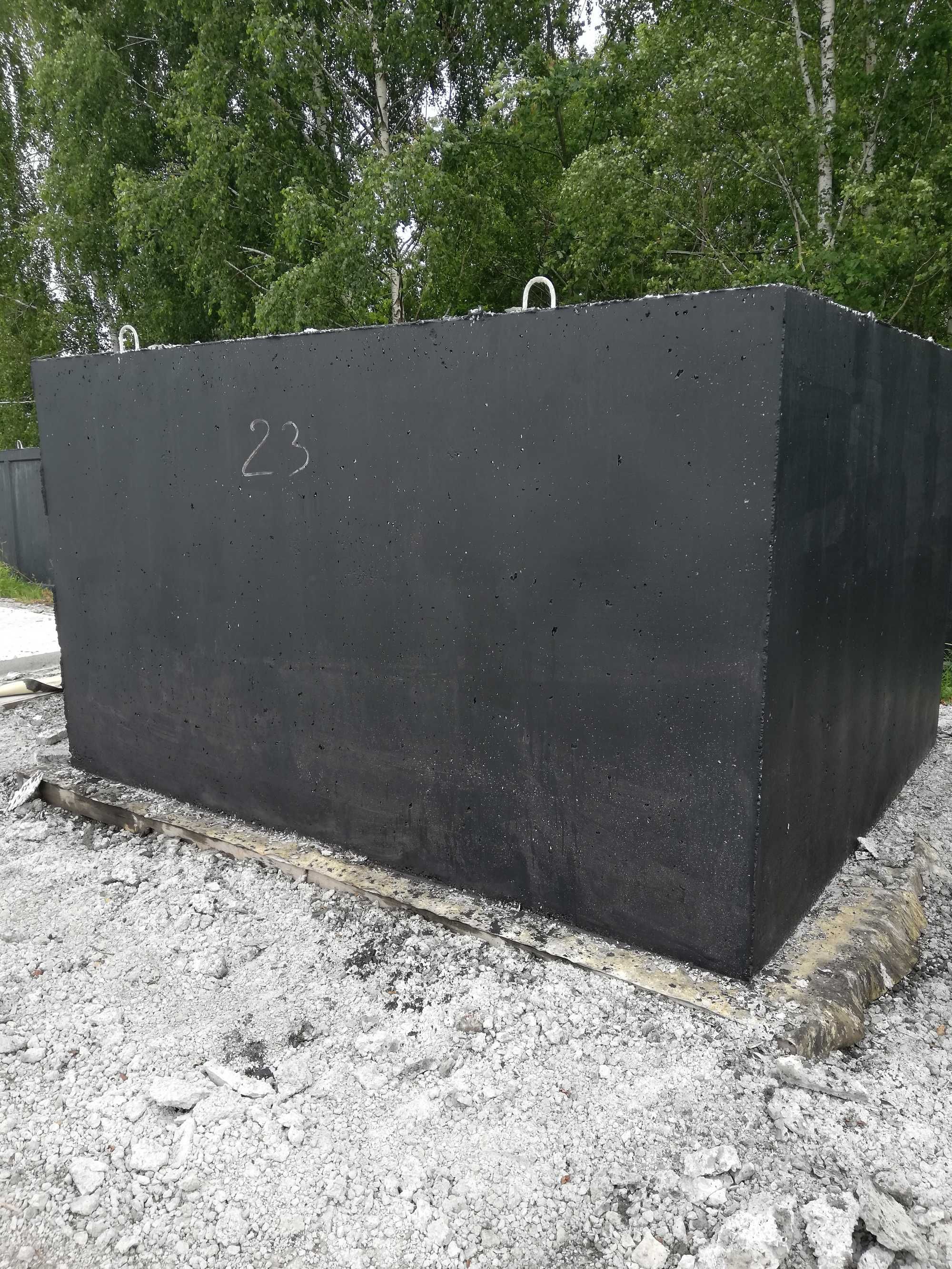 szambo betonowe SZCZELNE zbiorniki Tuchomie Kościerzyna Szymbark Bytów