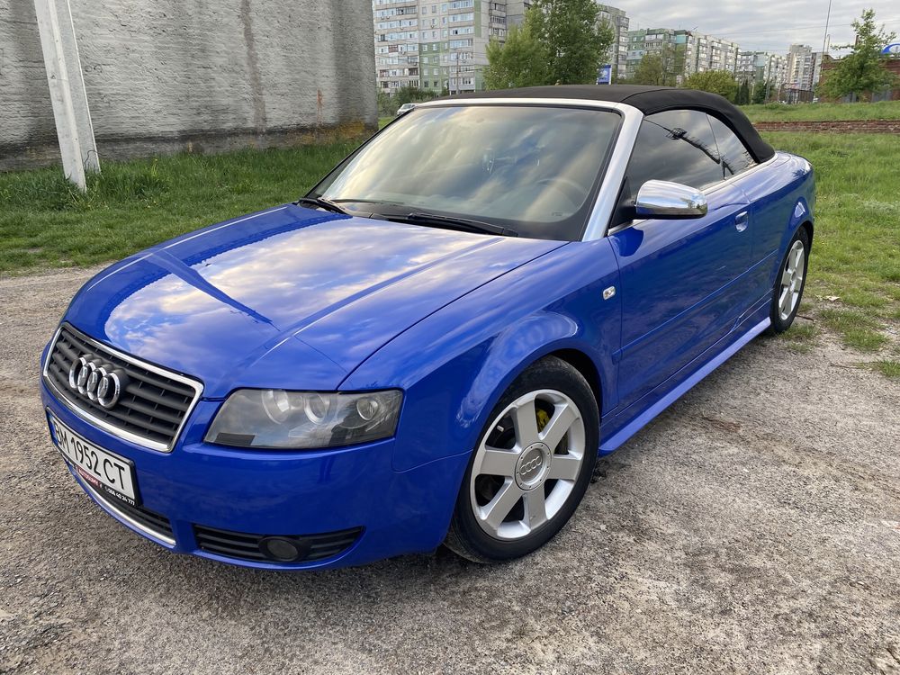 Audi A4 Cabriolet