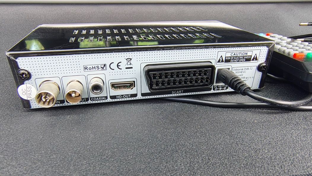 Odbiornik Telewizji Cyfrowej DVB-T2 COMSAT