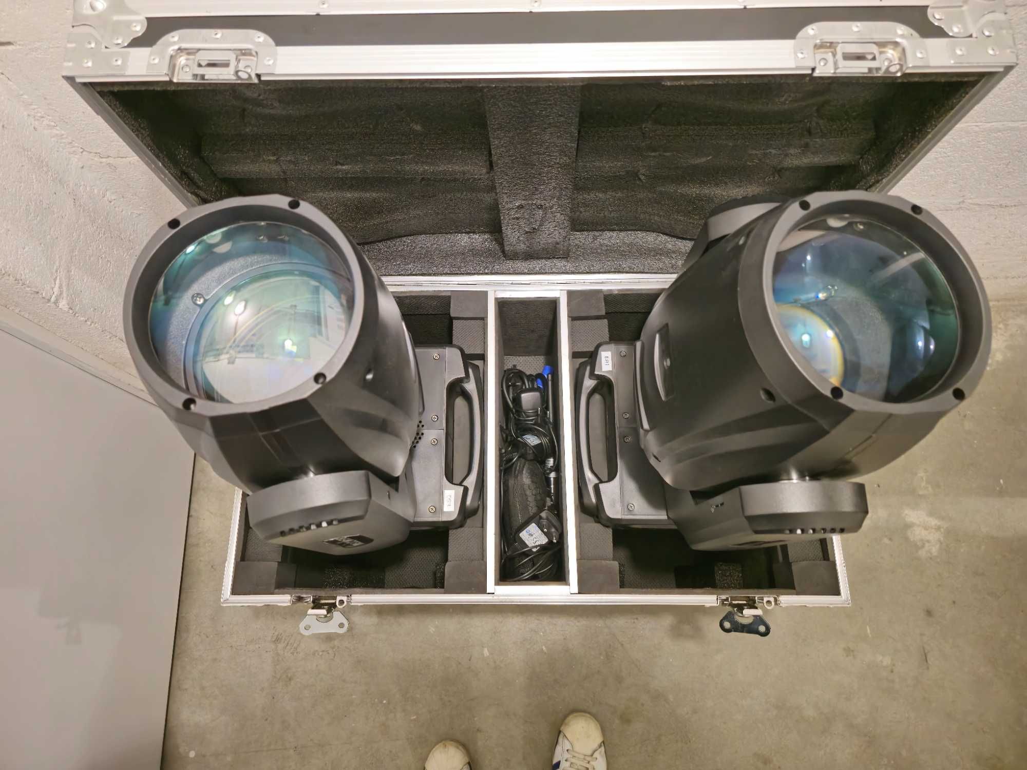 Luzes Beams SHEHDS 275W 10R + hard case